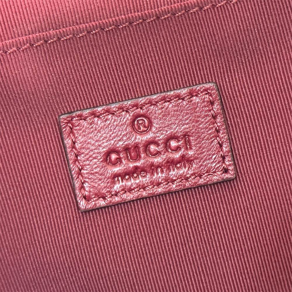 GG Marmont small backpack(HIGH-END GRADE)