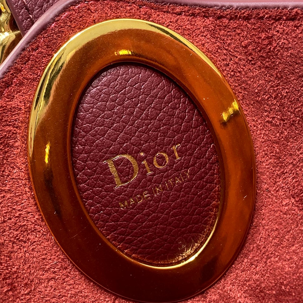 Medium D10r Medaillon Bucket Bag(HIGH-END GRADE)