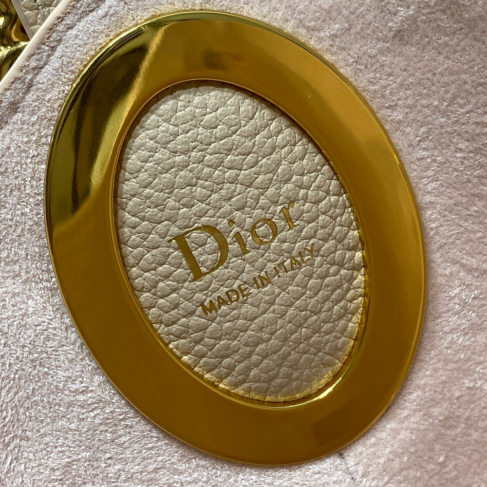 Medium D10r Medaillon Bucket Bag(HIGH-END GRADE)