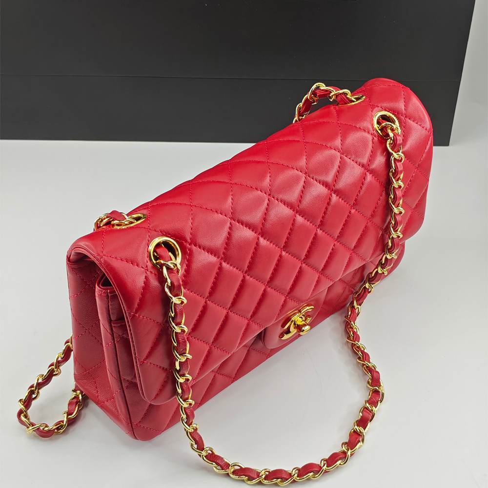 Ch**el Classic 11.12 Handbag(HIGH-END GRADE)