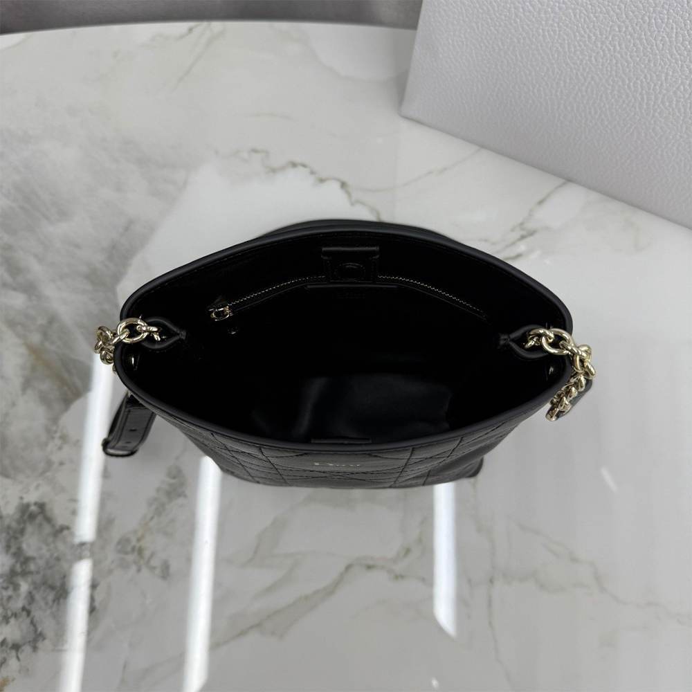 Small Vertical D10r Trianon Bag with Chain