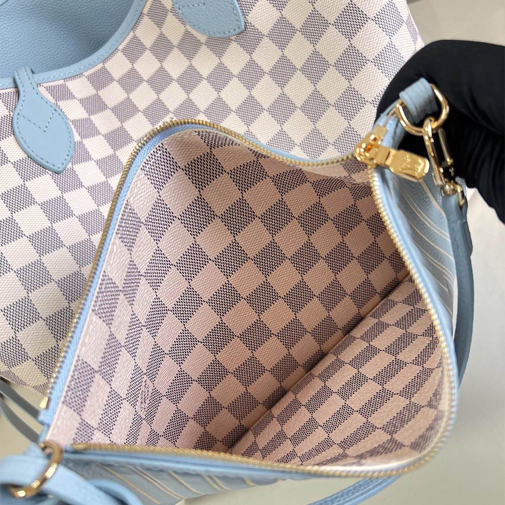 LV Neverfull Inside Out MM