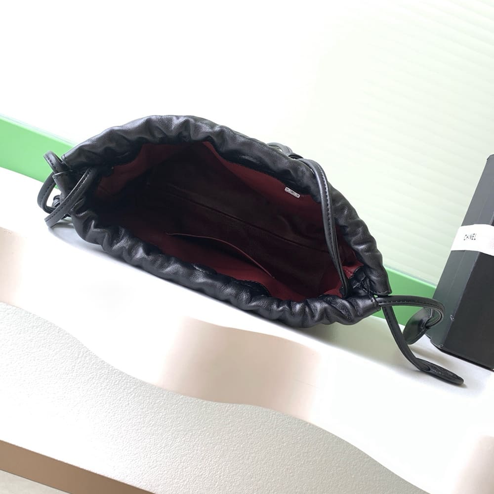 Ch**el Clutch with Leather Strap(HIGH-END GRADE)