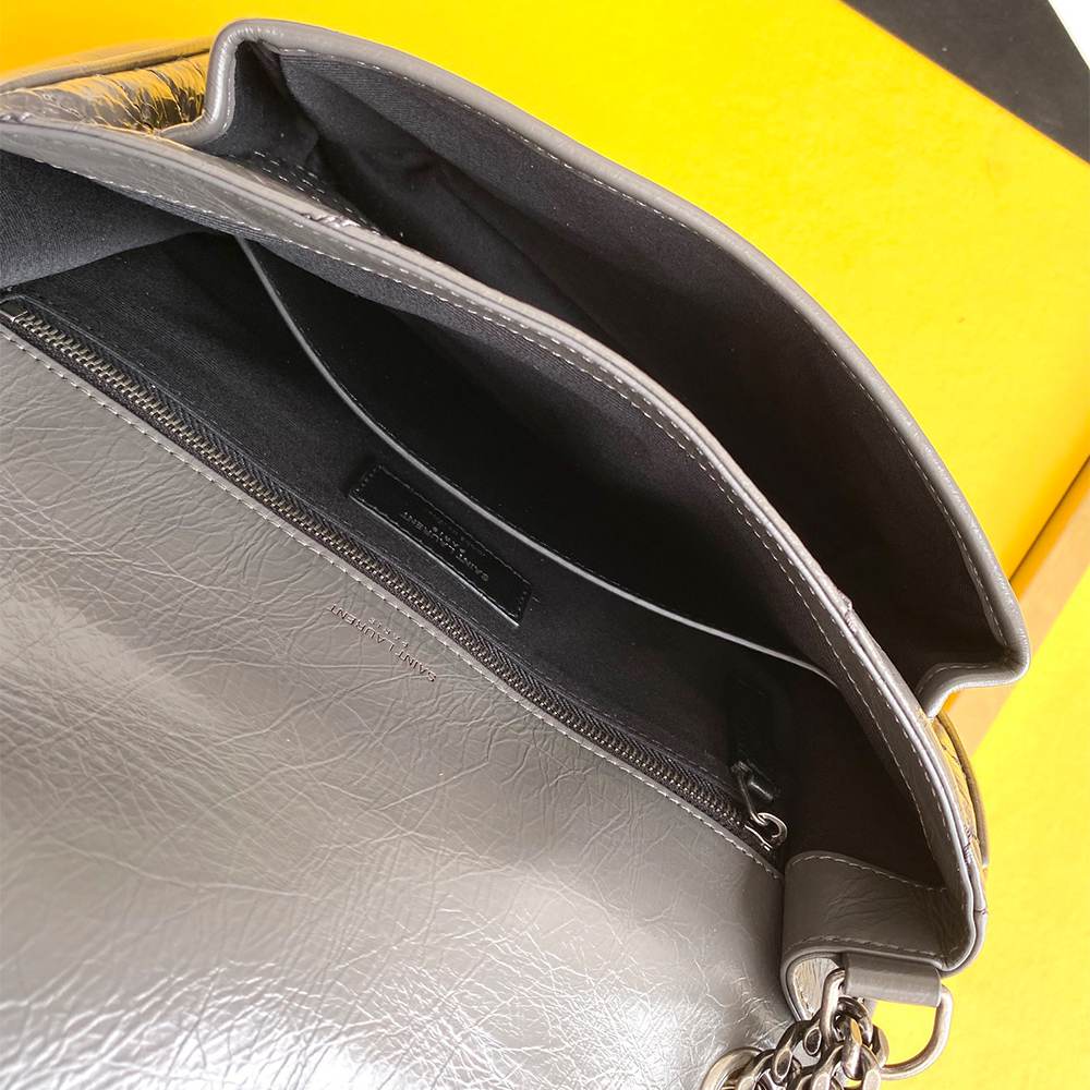 Y51 NIKI medium in vintage leather(HIGH-END GRADE)