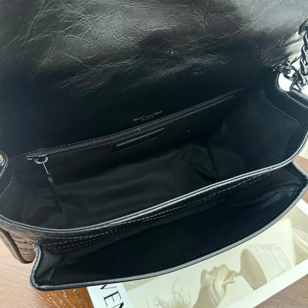 Y51 NIKI medium in vintage leather(HIGH-END GRADE)