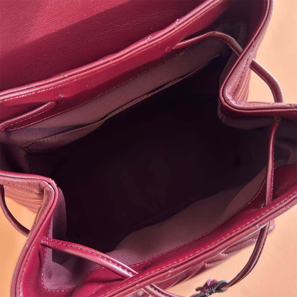 GG Marmont small backpack(HIGH-END GRADE)