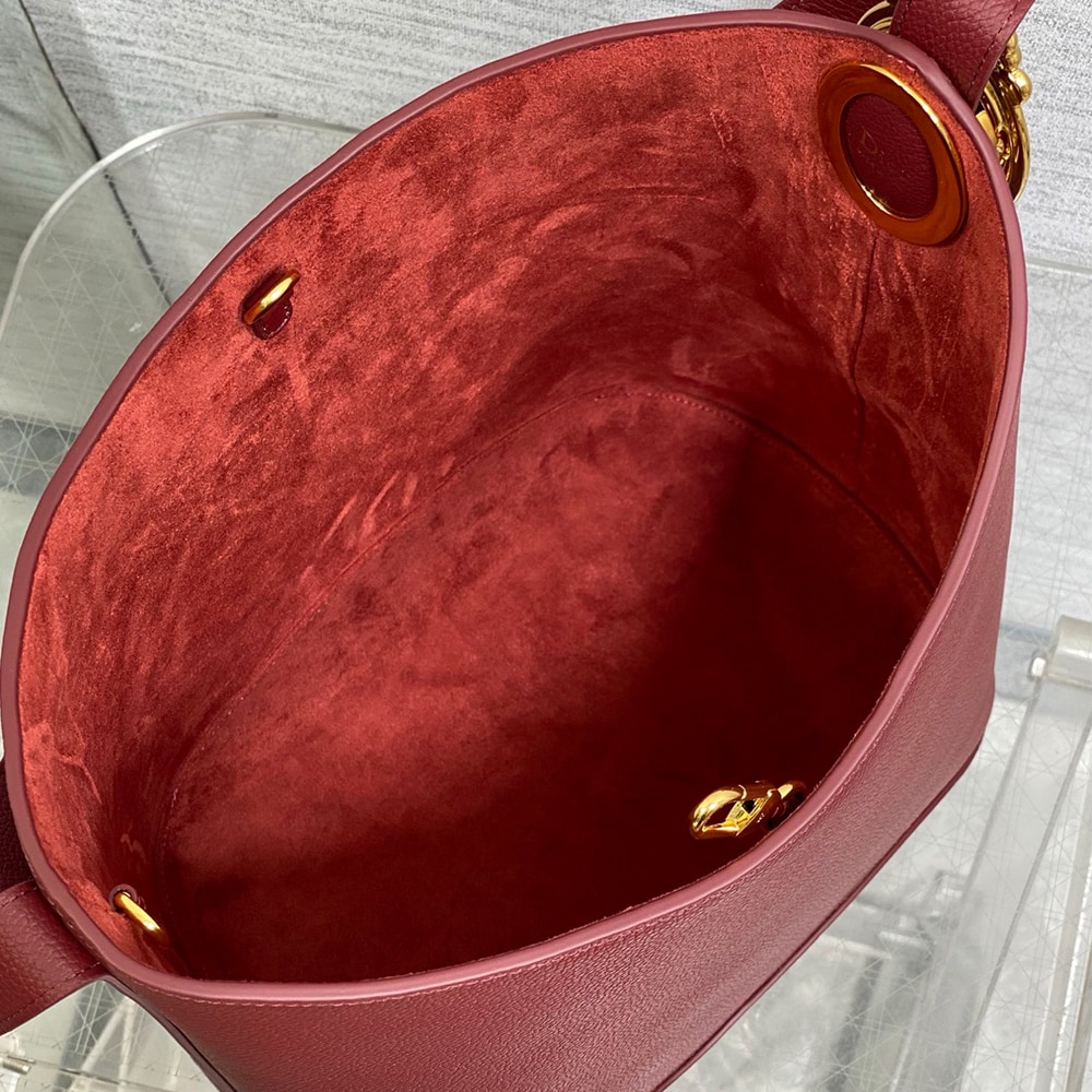Medium D10r Medaillon Bucket Bag(HIGH-END GRADE)