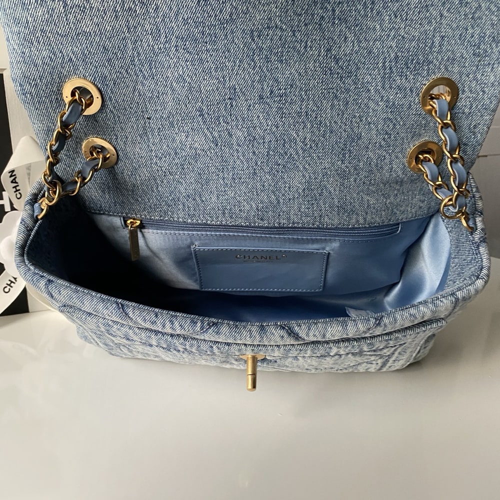 Ch**el Classic Large Flap Bag(HIGH-END GRADE)