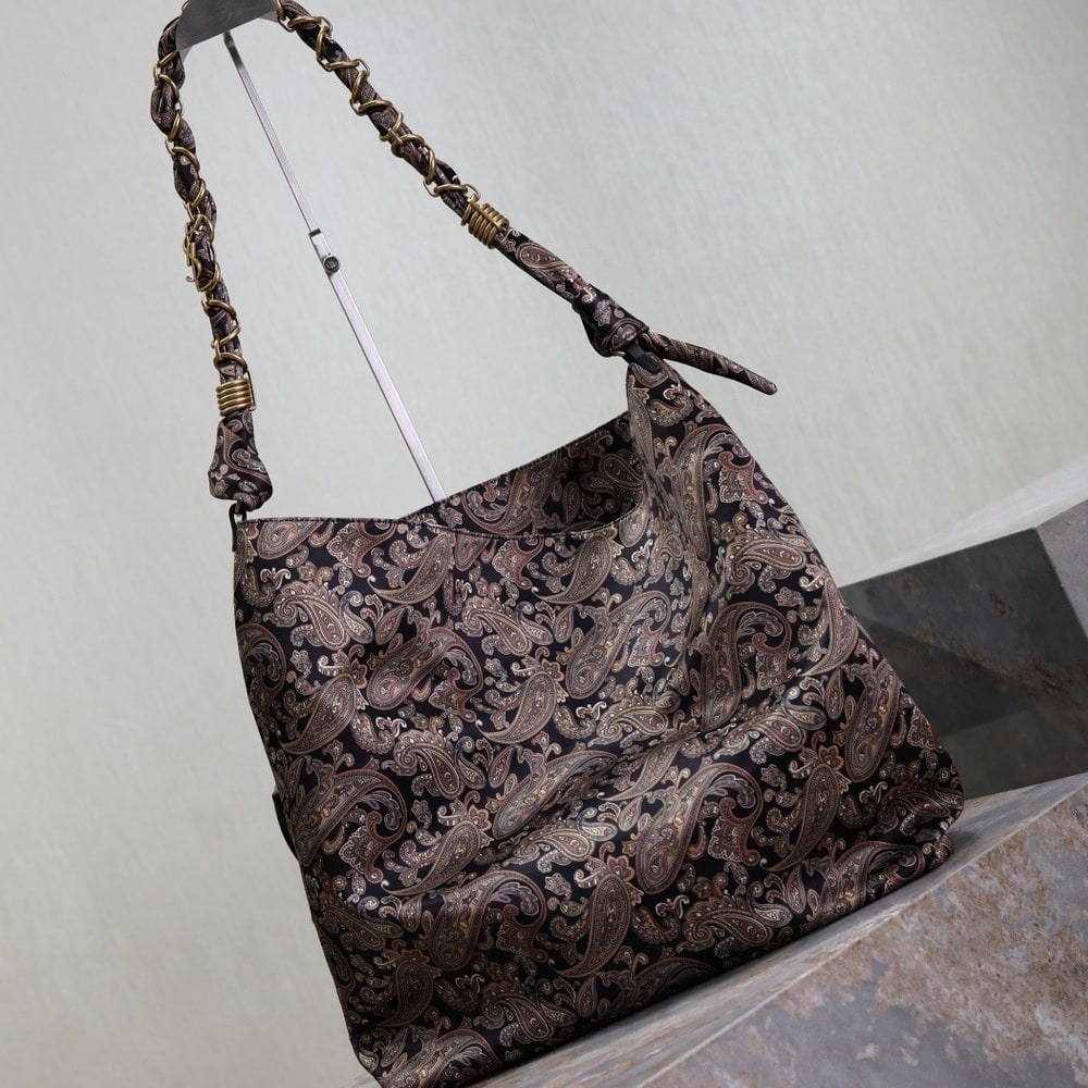 Y51 Amalia Silk Twill with CASSANDRE Jewelry Chain(HIGH-END GRADE)