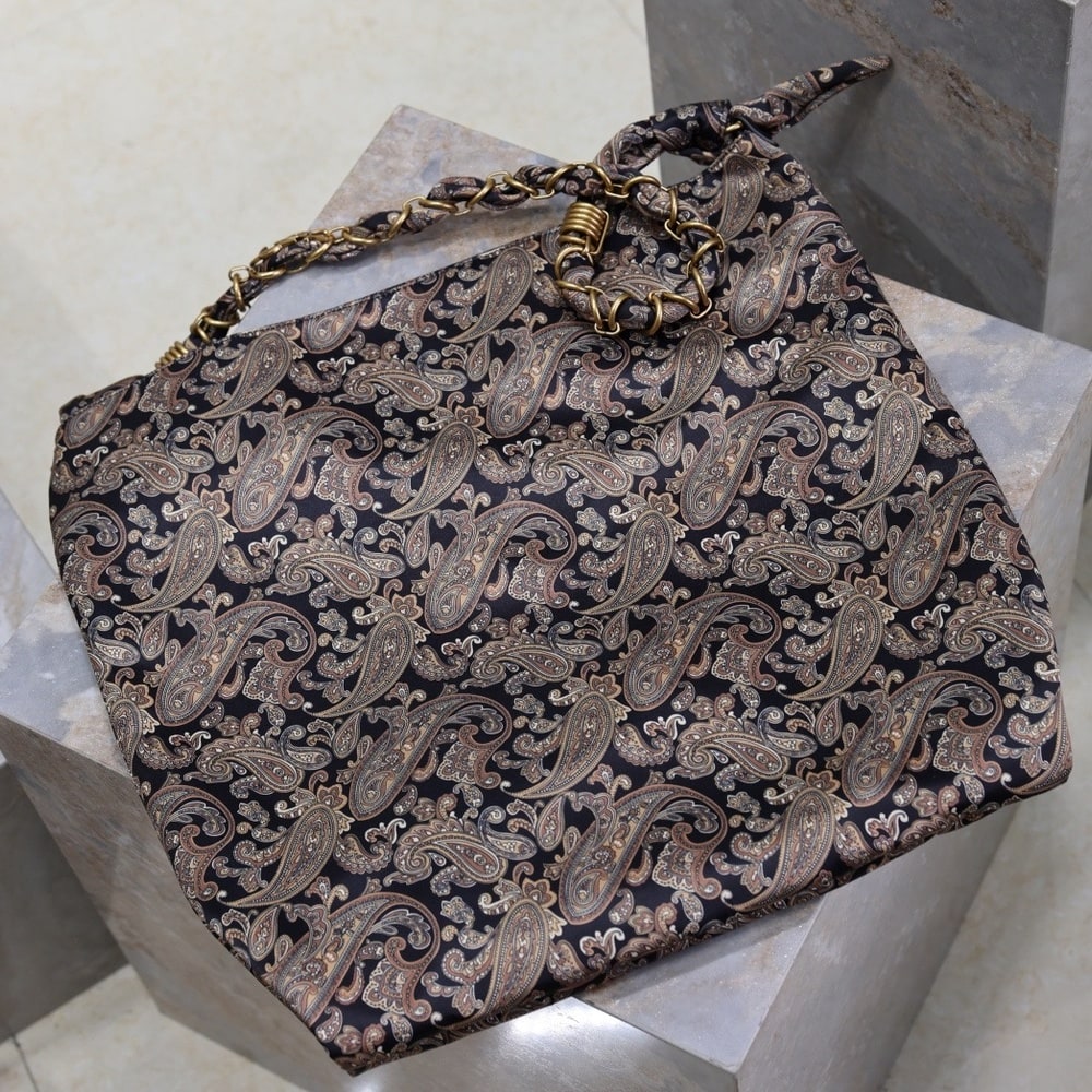 Y51 Amalia Silk Twill with CASSANDRE Jewelry Chain(HIGH-END GRADE)