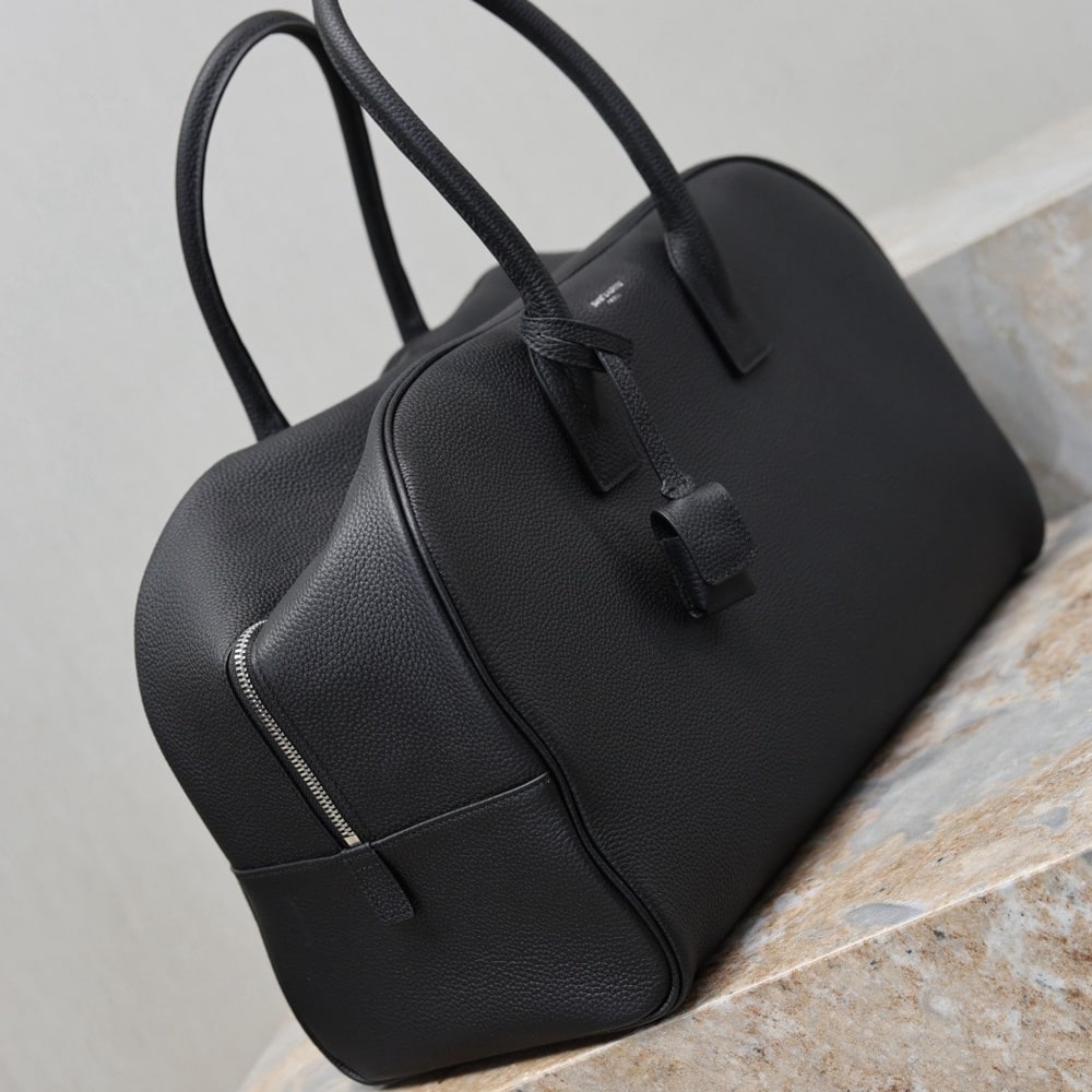 Y51 LARGE SAC DE JOUR boston in grained leather(HIGH-END GRADE)