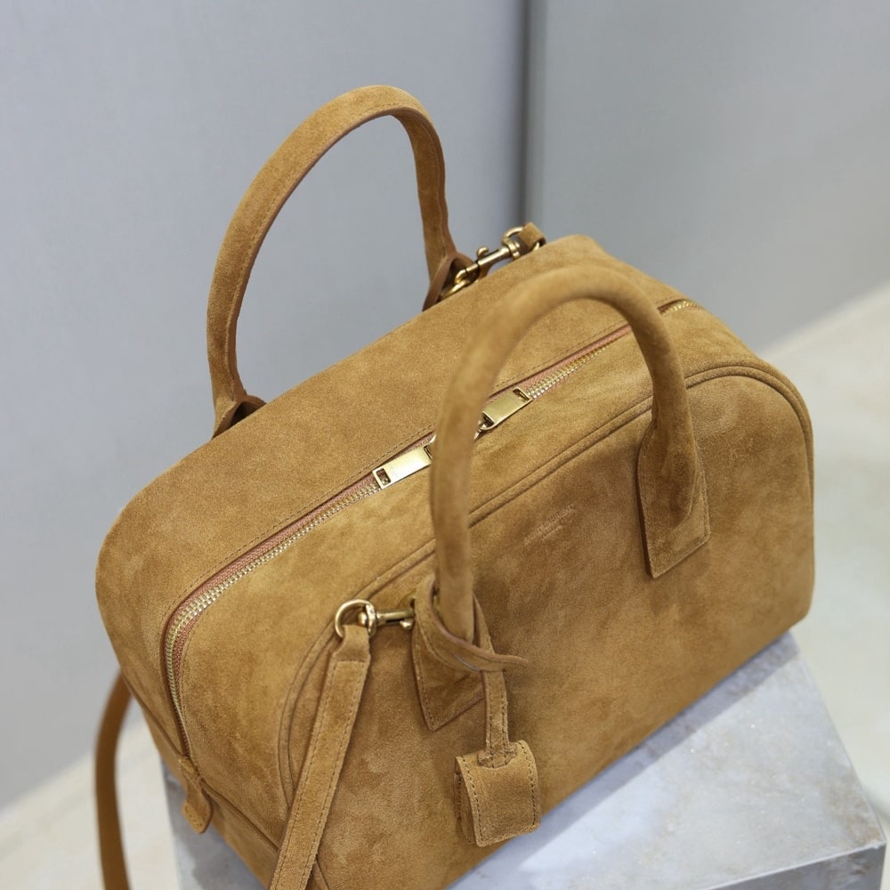 Y51 SAC DE JOUR boston in suede small(HIGH-END GRADE)