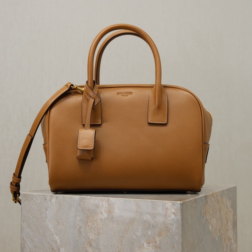 Y51 SAC DE JOUR boston in smooth leather small(HIGH-END GRADE)