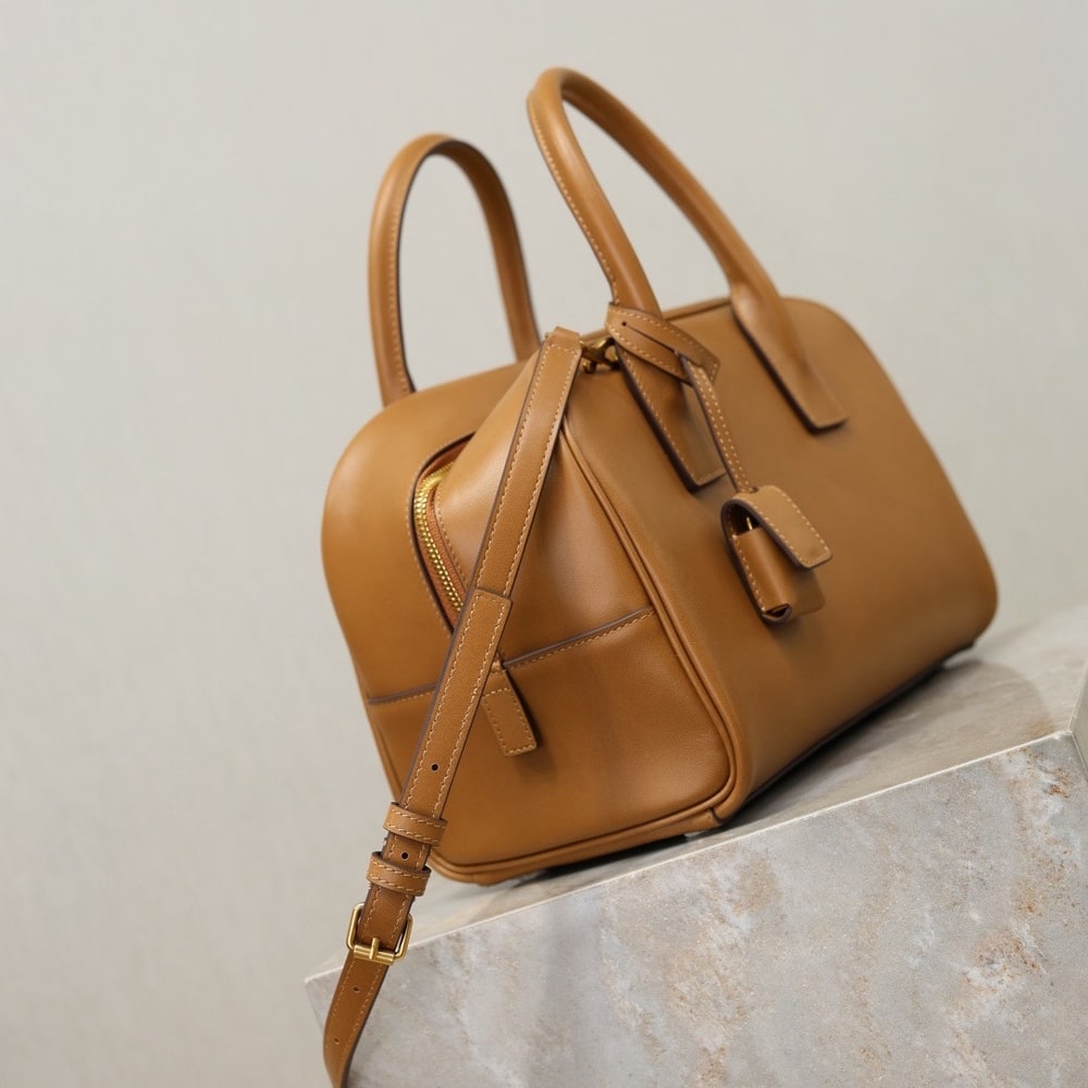 Y51 SAC DE JOUR boston in smooth leather small(HIGH-END GRADE)
