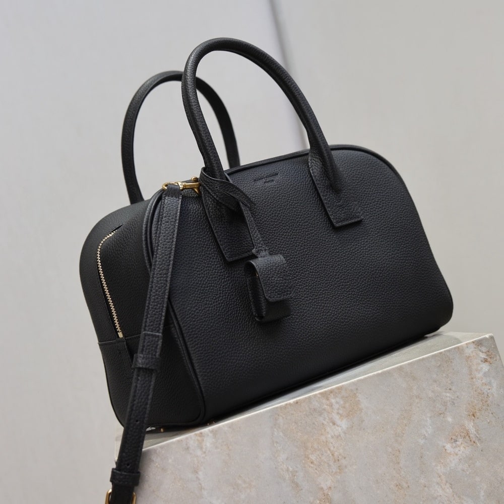 Y51 SAC DE JOUR boston in grained leather small(HIGH-END GRADE)