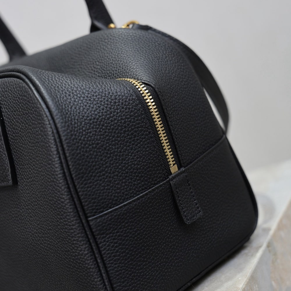 Y51 SAC DE JOUR boston in grained leather small(HIGH-END GRADE)