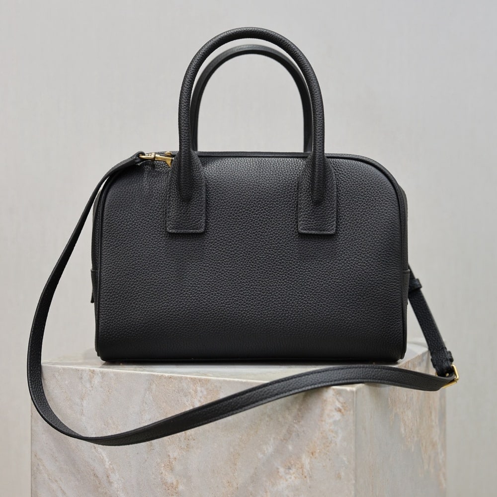 Y51 SAC DE JOUR boston in grained leather small(HIGH-END GRADE)