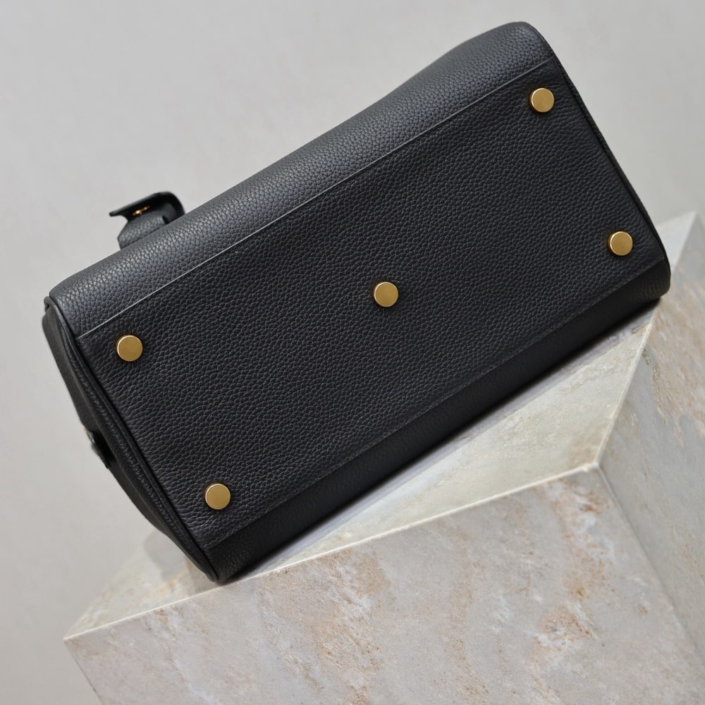 Y51 SAC DE JOUR boston in grained leather small(HIGH-END GRADE)