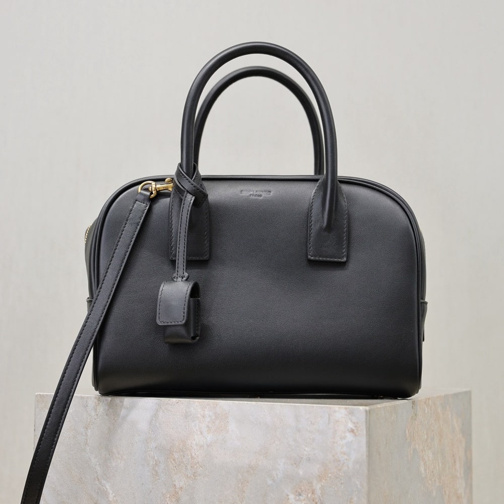 Y51 SAC DE JOUR boston in grained leather small(HIGH-END GRADE)