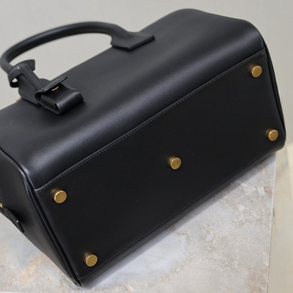 Y51 SAC DE JOUR boston in grained leather small(HIGH-END GRADE)