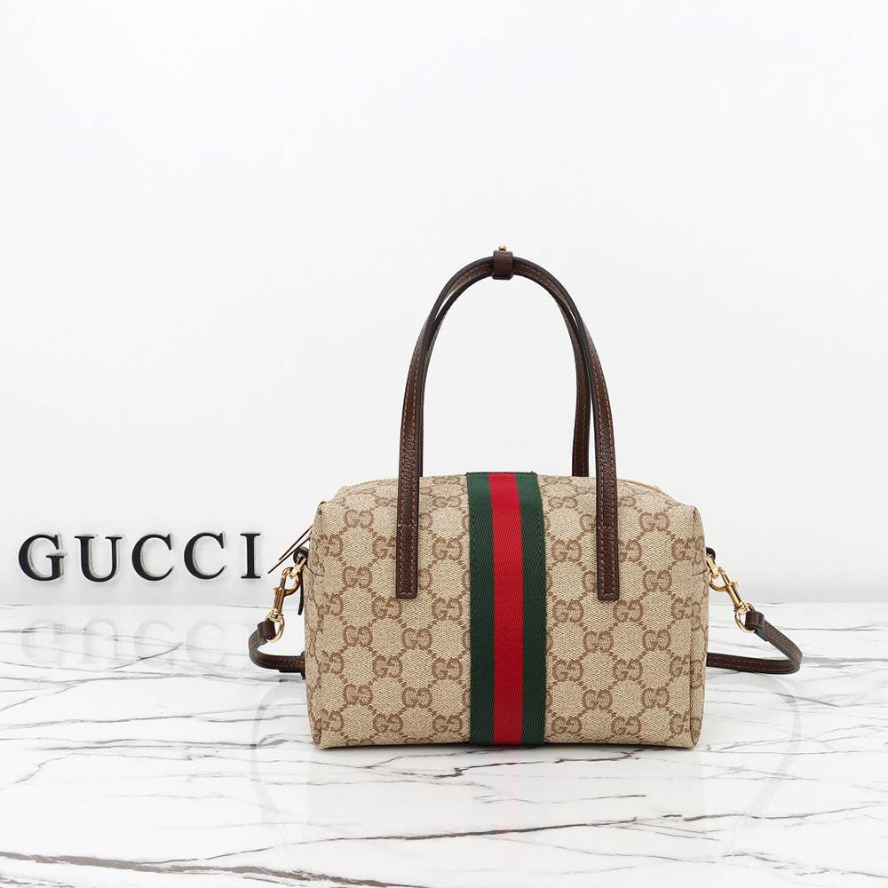 Gvc*1 Mini boston bag with Web