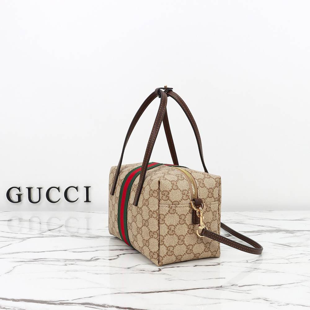 Gvc*1 Mini boston bag with Web