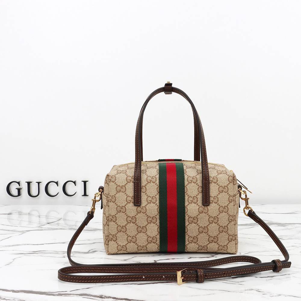 Gvc*1 Mini boston bag with Web