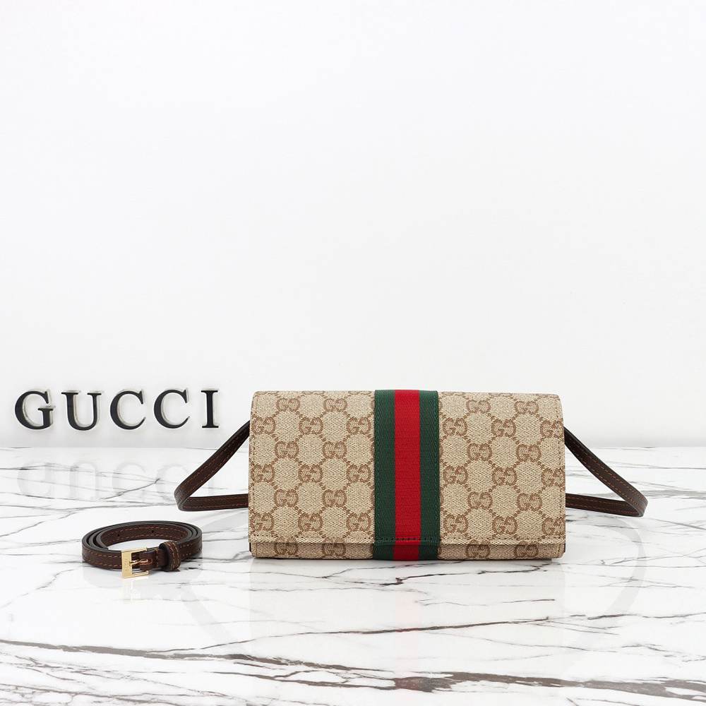 Gvc*1 Small pouch with strap and Web(HIGH-END GRADE)