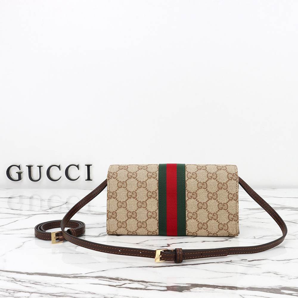 Gvc*1 Small pouch with strap and Web(HIGH-END GRADE)