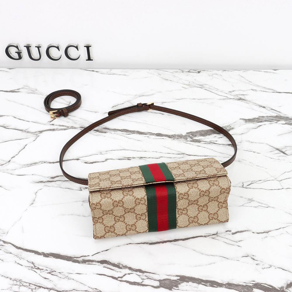 Gvc*1 Small pouch with strap and Web(HIGH-END GRADE)