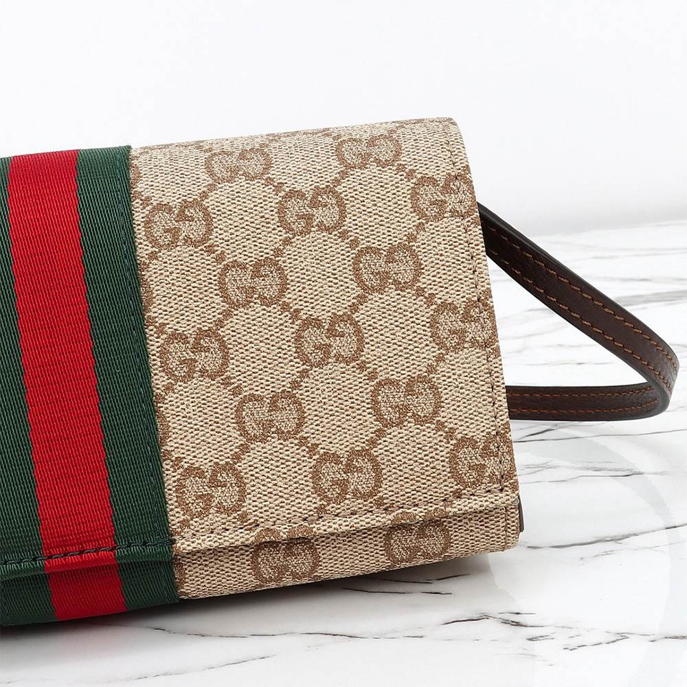Gvc*1 Small pouch with strap and Web(HIGH-END GRADE)
