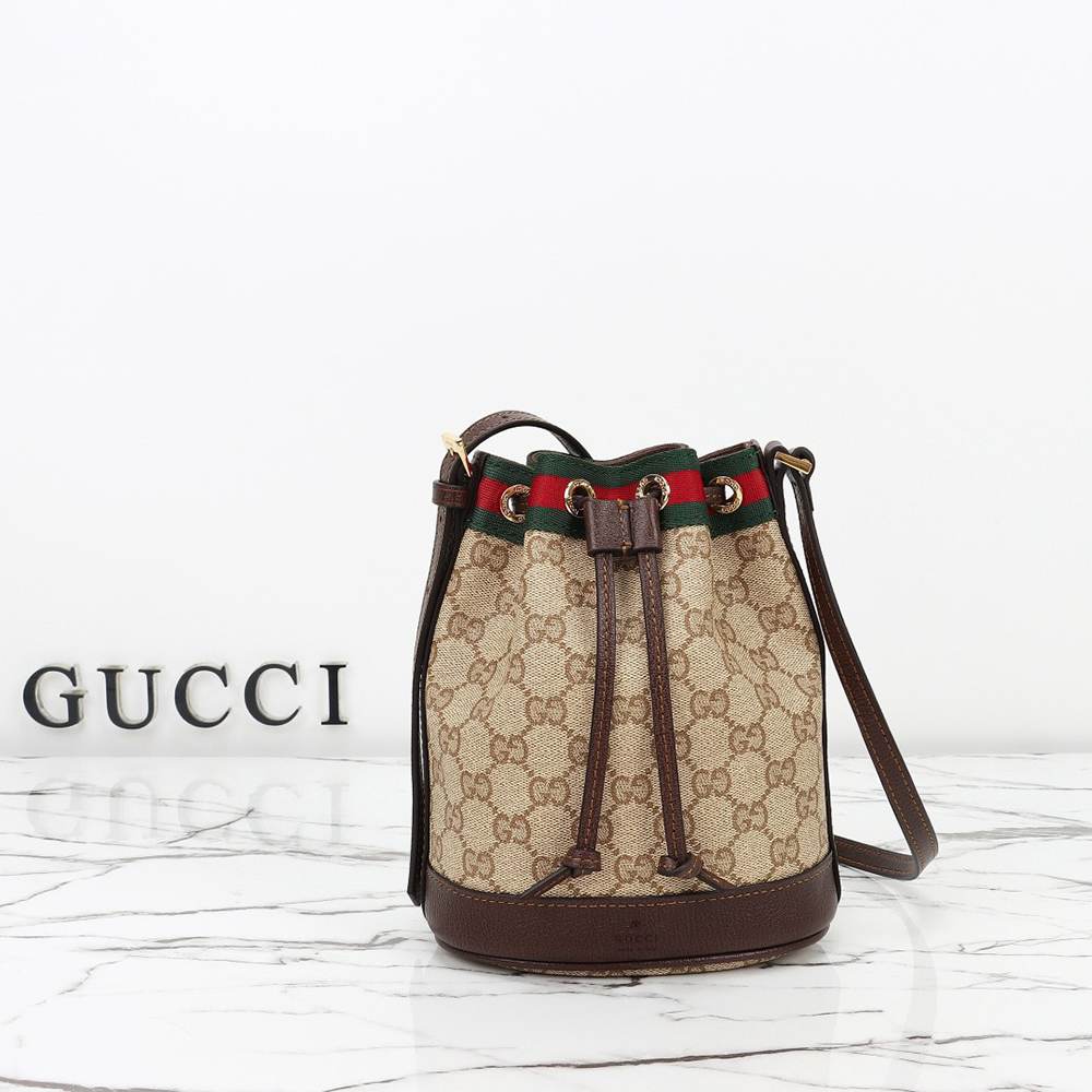 Gvc*1 Mini bucket bag with Web