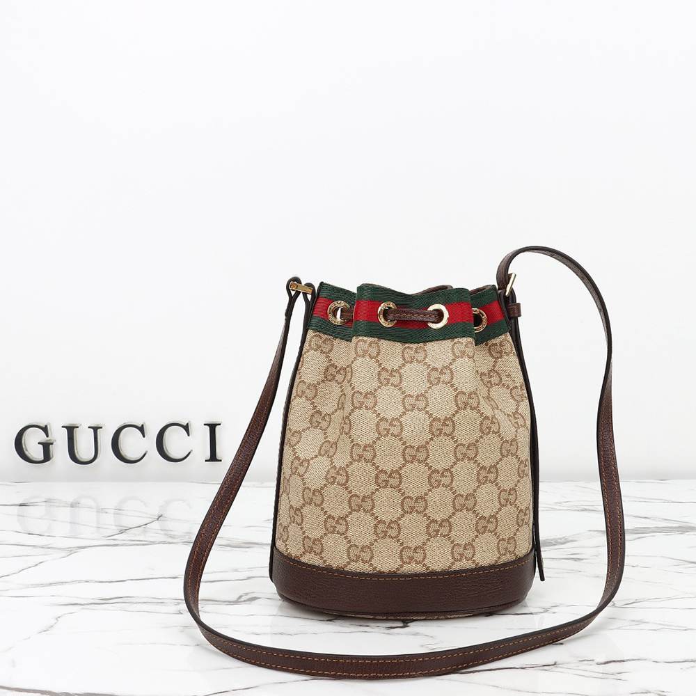 Gvc*1 Mini bucket bag with Web