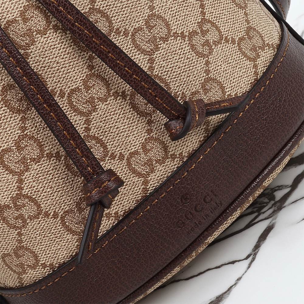 Gvc*1 Mini bucket bag with Web