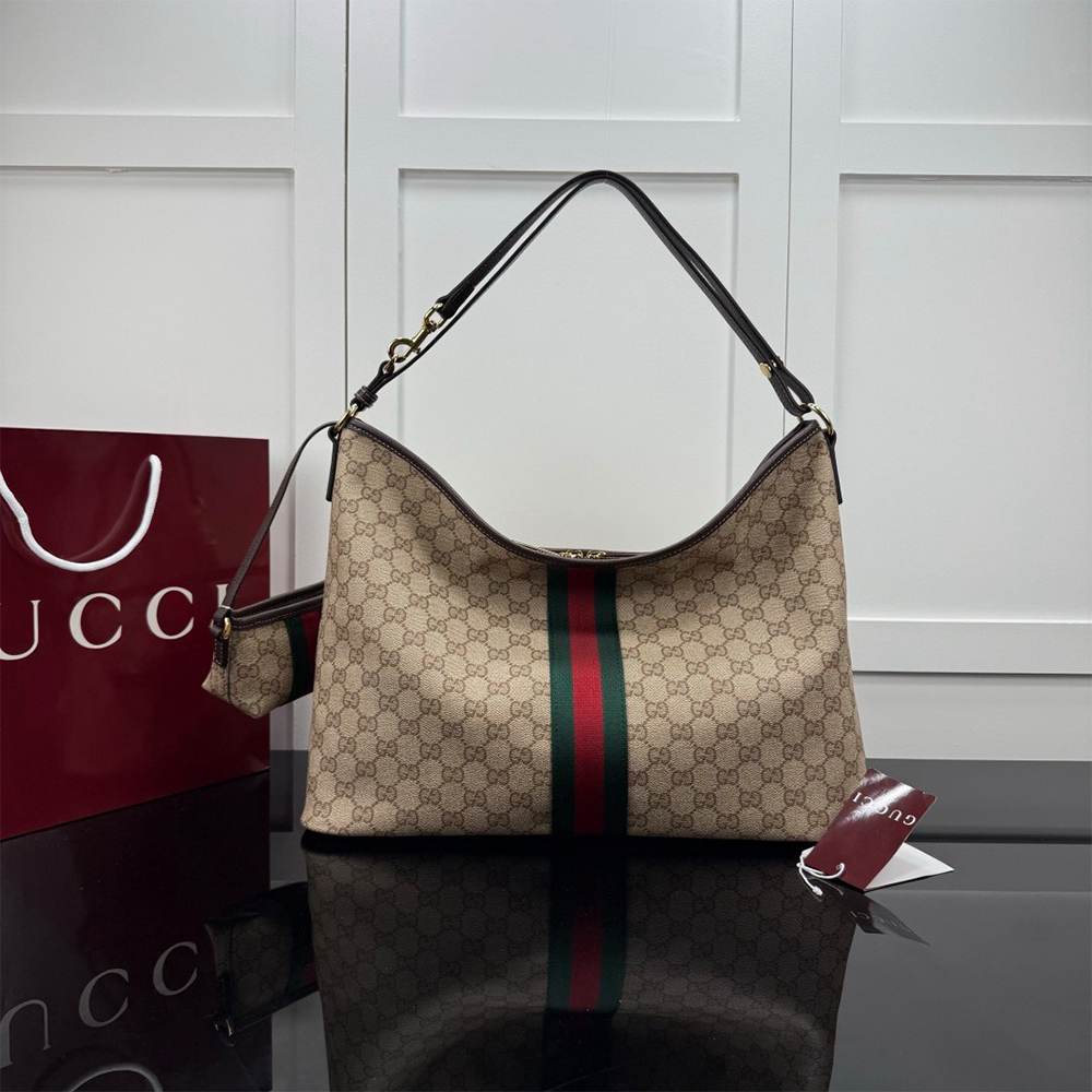 Gvc*1 Large shoulder bag with Web