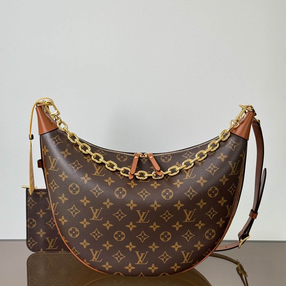 LV Loop Hobo GM(TAX-FREE Grade)