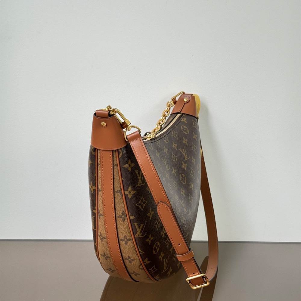 LV Loop Hobo GM(TAX-FREE Grade)