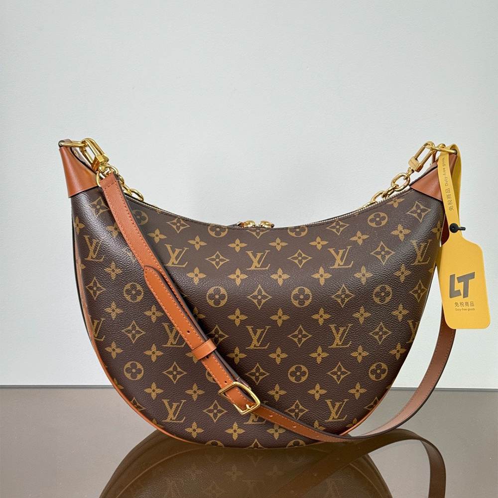 LV Loop Hobo GM(TAX-FREE Grade)