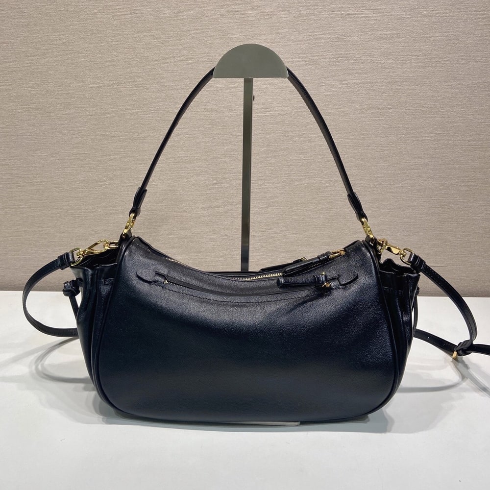Pra*a Small leather bag(HIGH-END GRADE)