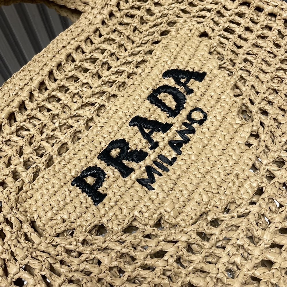 Pra*a Crochet tote bag(HIGH-END GRADE)