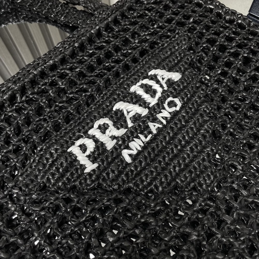 Pra*a Crochet tote bag(HIGH-END GRADE)