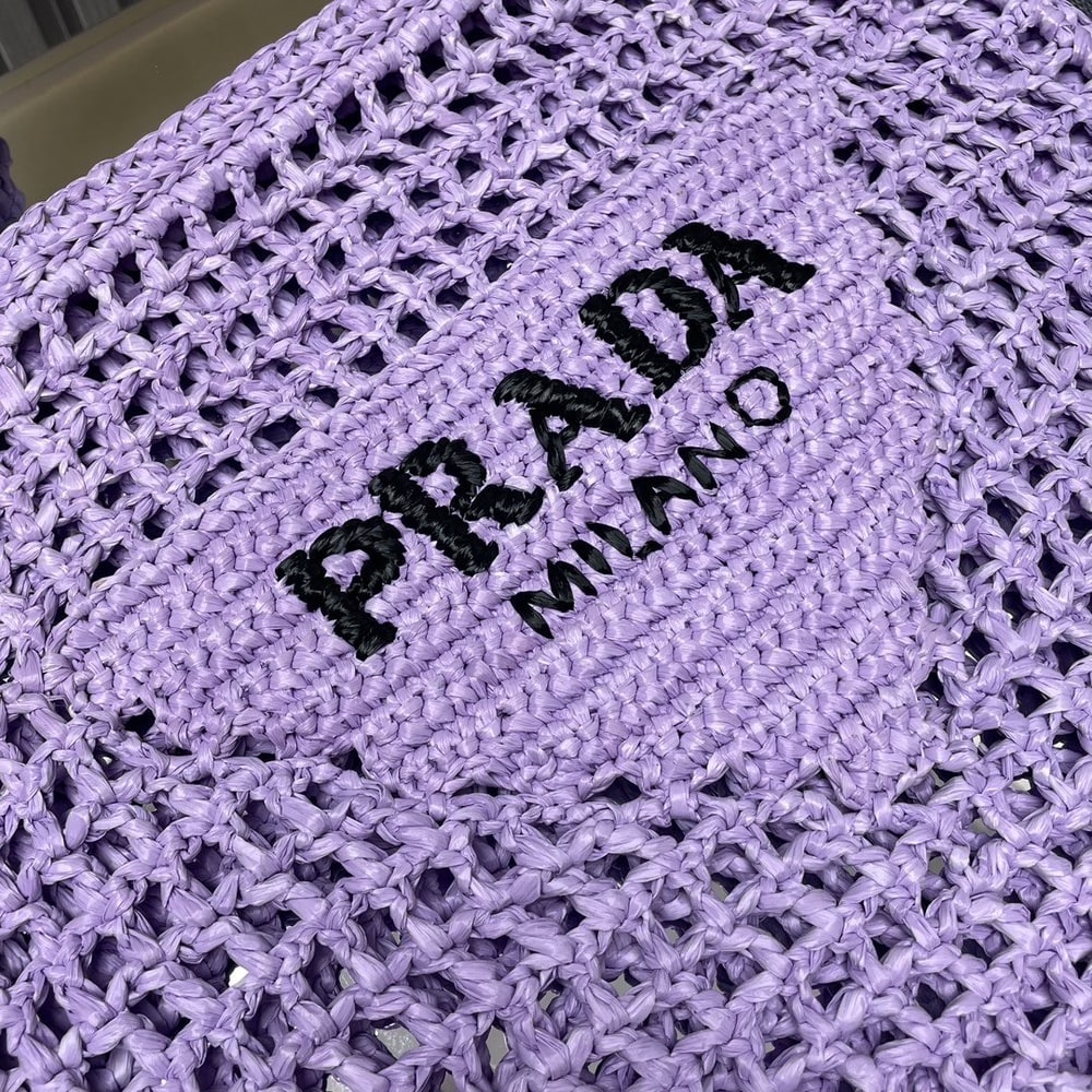 Pra*a Crochet tote bag(HIGH-END GRADE)