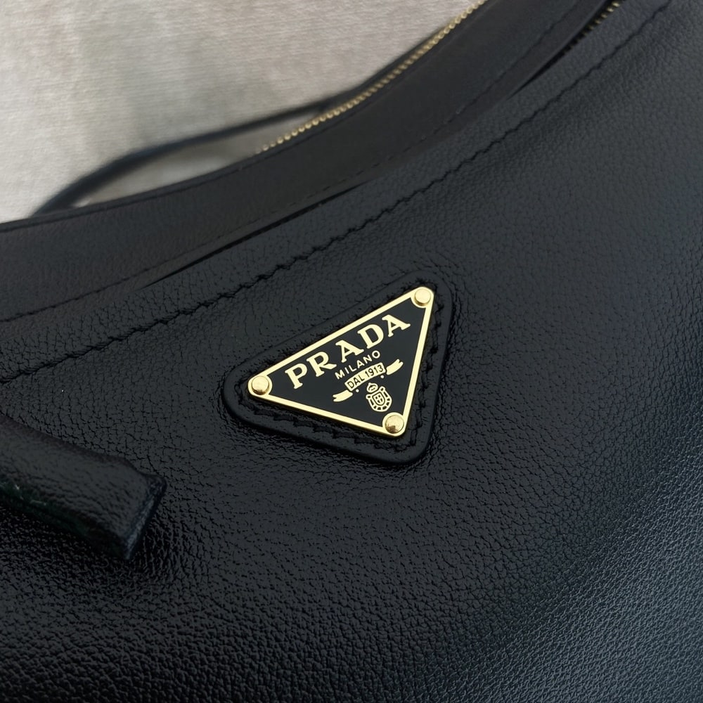 Pra*a Small leather bag(HIGH-END GRADE)