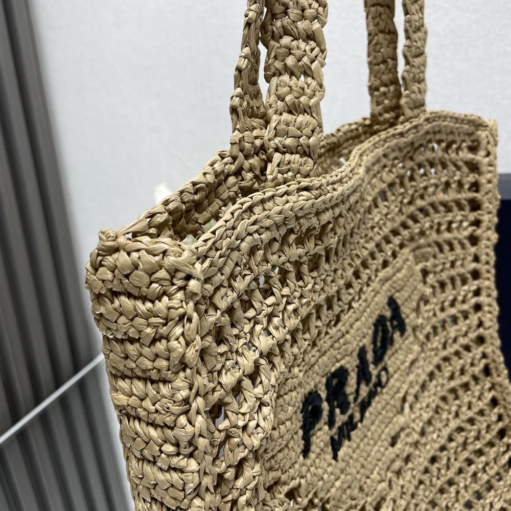 Pra*a Crochet tote bag(HIGH-END GRADE)