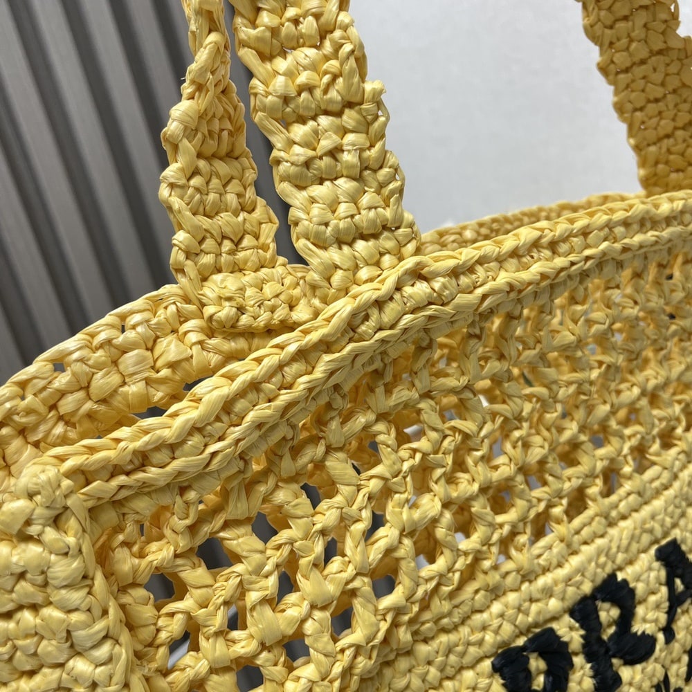 Pra*a Crochet tote bag(HIGH-END GRADE)
