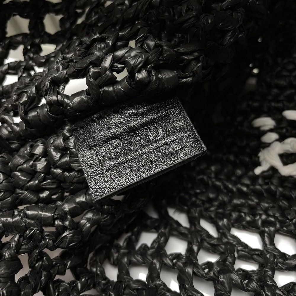 Pra*a Crochet tote bag(HIGH-END GRADE)