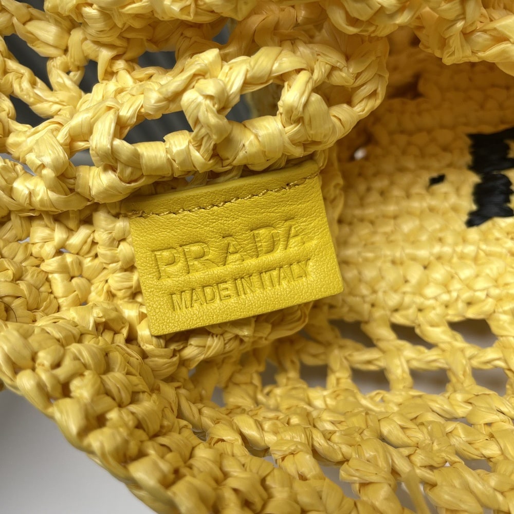 Pra*a Crochet tote bag(HIGH-END GRADE)