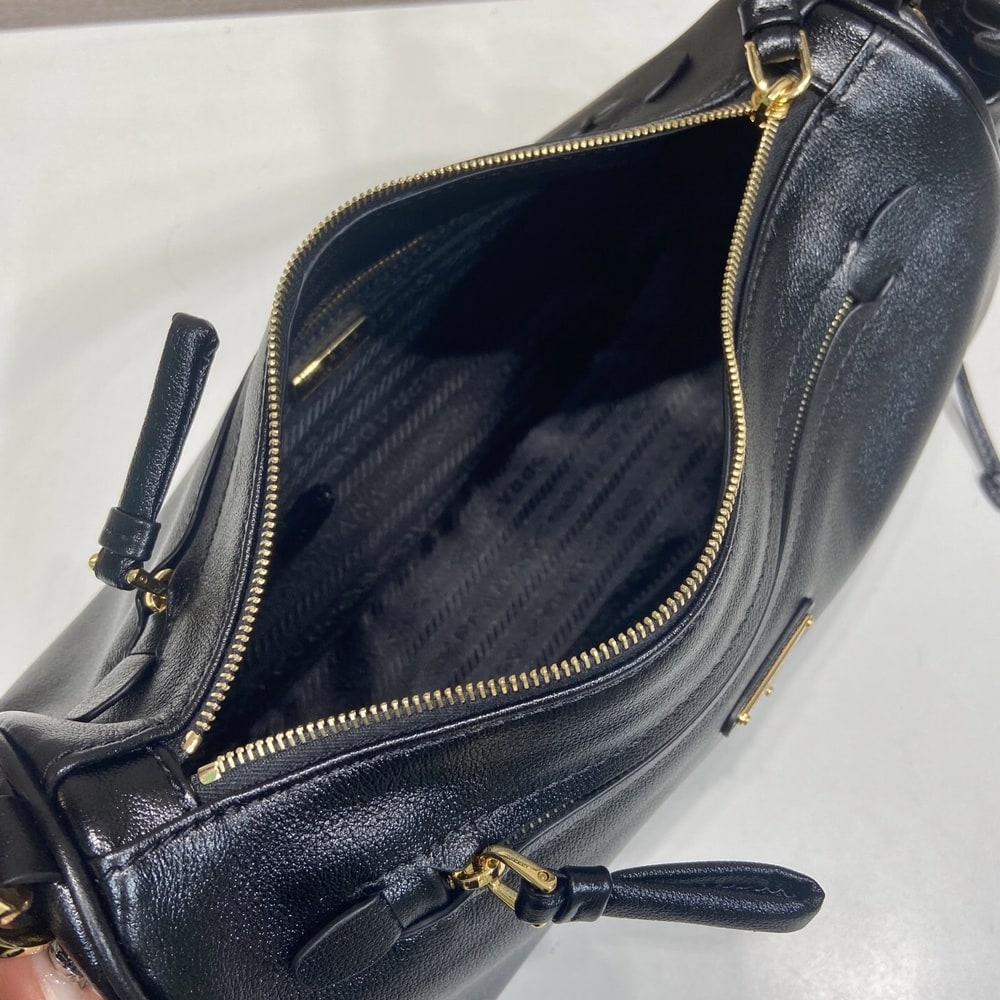 Pra*a Small leather bag(HIGH-END GRADE)